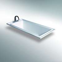 HHSN square bathtub