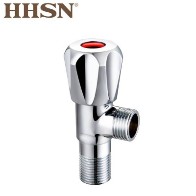 HHSN X119001Cheap Chrome Plated Toilet bib tap Brass washing machine angle valve