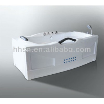 HHSN HH5Y602 Home used square acrylic massage Bathtub