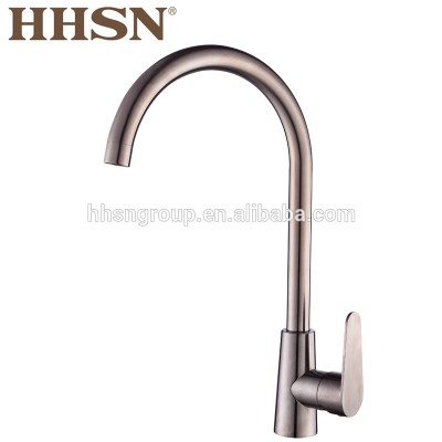 HHSN Stainless steel hot&cold Water Mixer Tap Kitchen faucet