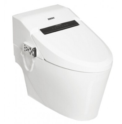 HHSN HH6T1805 Bathroom 220V ceramic intelligent smart toilet