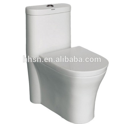 HHSN HH6T190 Sanitary ware ceramic bathroom one piece toilet