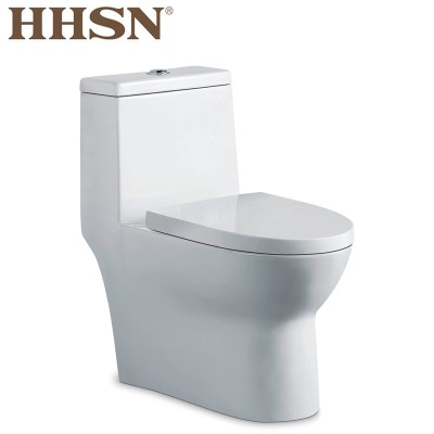 HHSN Cheap upc ceramic western public DUAL FLUSH toilet