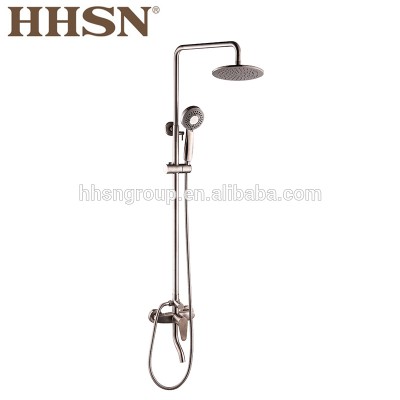 Stainless steel Bathroom shower set shower mix tap